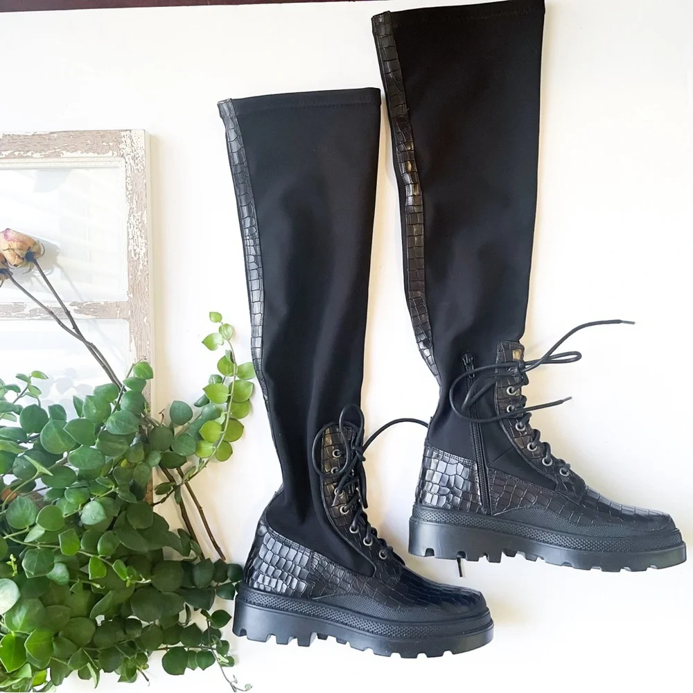 NEW Free People Shoreditch Tall Boot